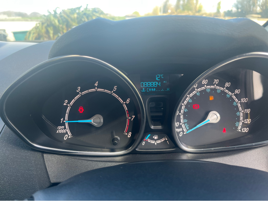 2017 Ford Fiesta 1.2L Petrol For Sale Images