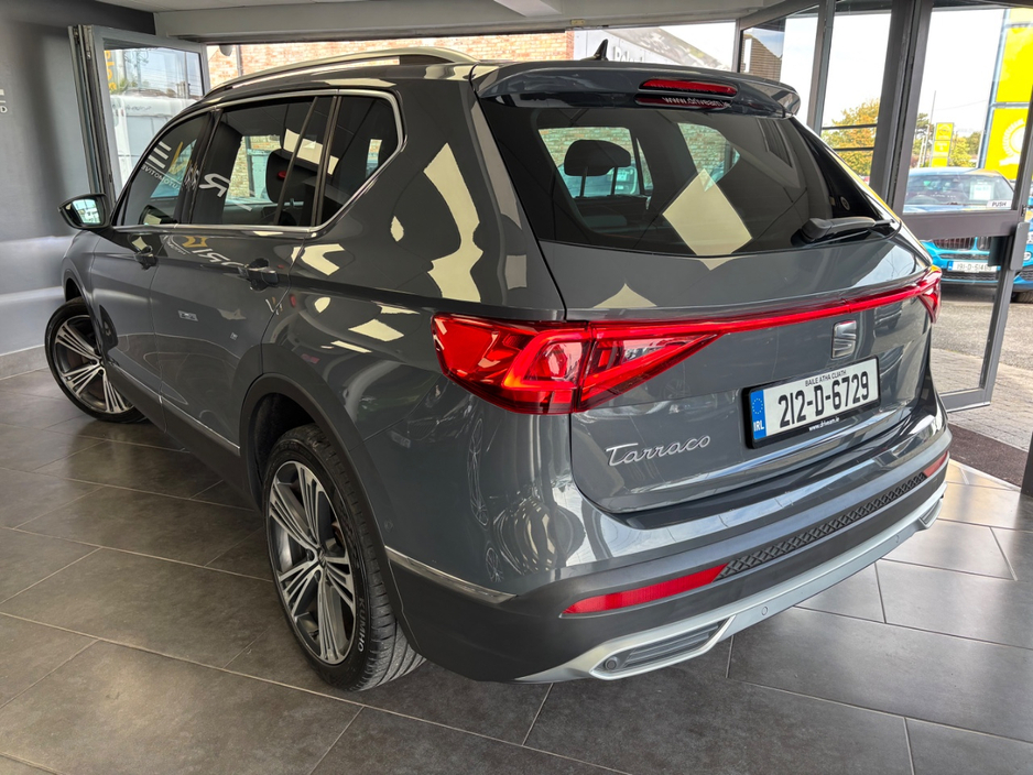 2021 SEAT Tarraco 2L Diesel For Sale Images