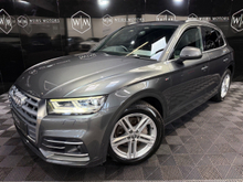 Audi Q5 40 TDI QUATTRO S-LINE AUTOMATIC//ONLY 89,047KM