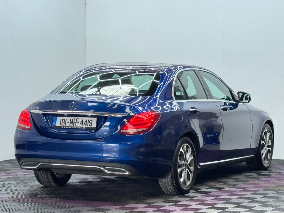 2018 Mercedes-Benz C Class 2.1L Diesel For Sale Images