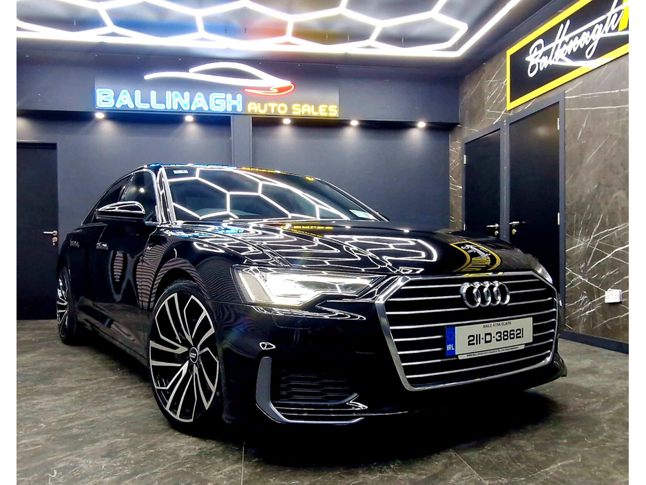 2021 Audi A6 2.0L Diesel For Sale Images