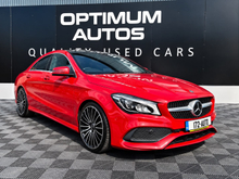 Mercedes-Benz CLA Class Merc A180 AMG, 1.6 petrol, fully loaded with spec, alloys, pan roof
