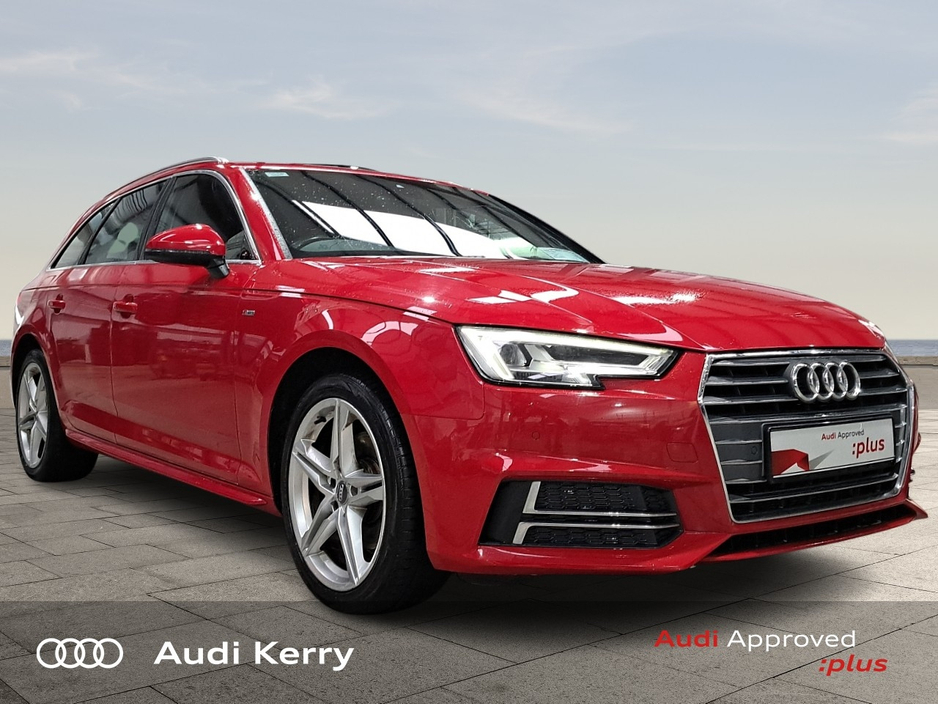 Audi A4 AVANT 2.0 TDI S-LINE 150BHP 5DR AUTOMATIC WITH AMBIENT LIGHTING