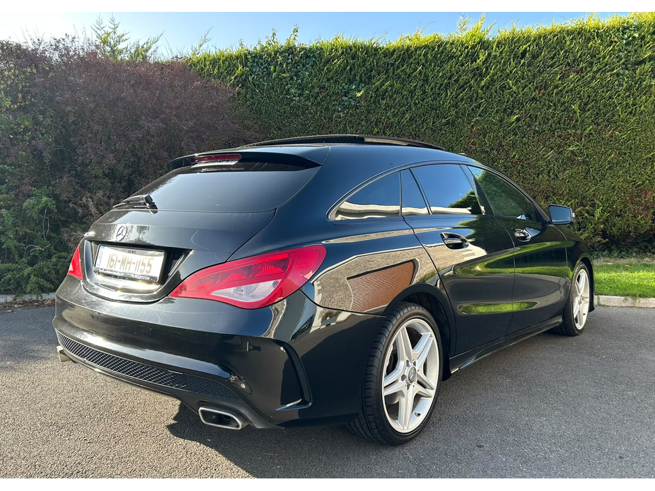 2016 Mercedes-Benz CLA Class 2.1L Diesel For Sale Images