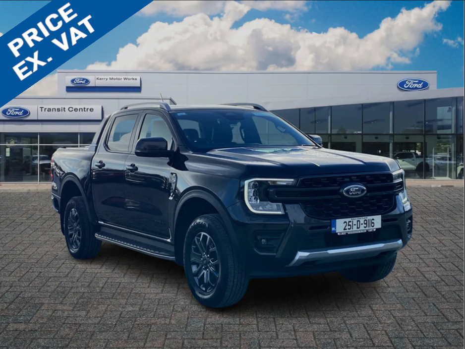 Used Ford Ranger 2025 in Kerry