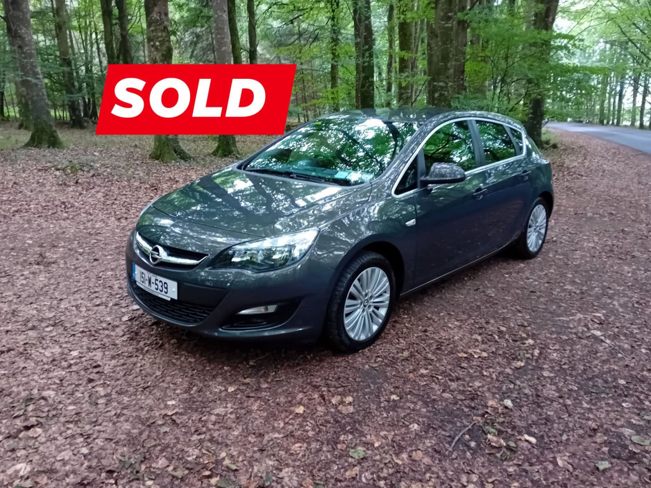 2015 Opel Astra For Sale Images