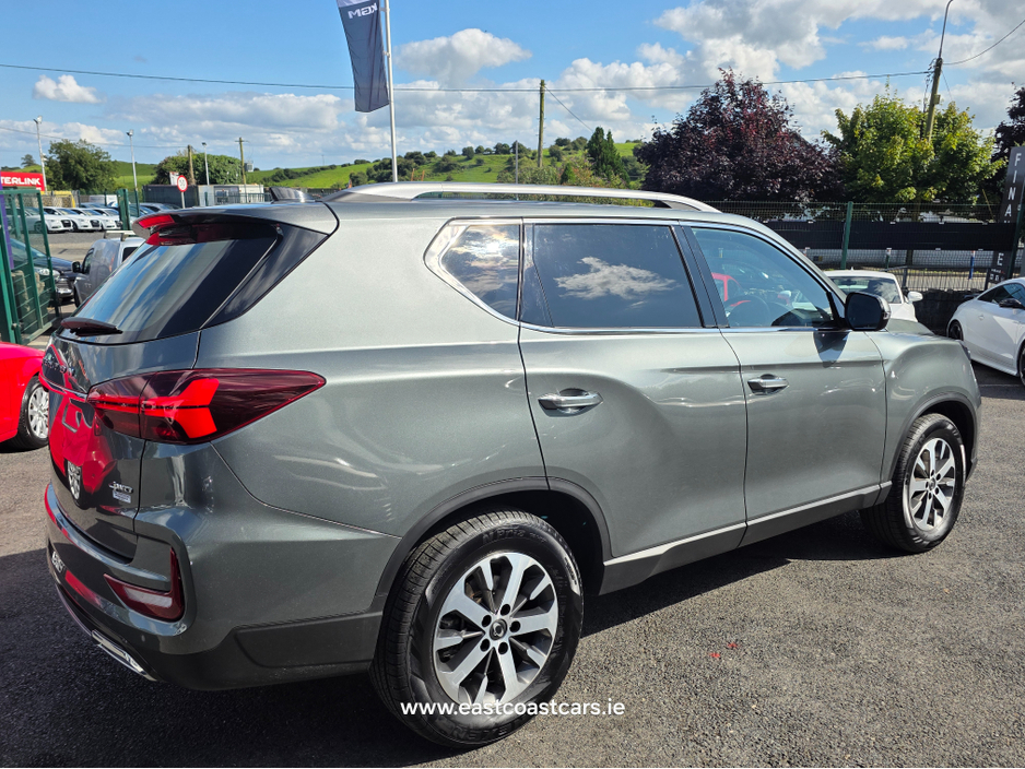 2025 Ssangyong Rexton 2.2L Diesel For Sale Images