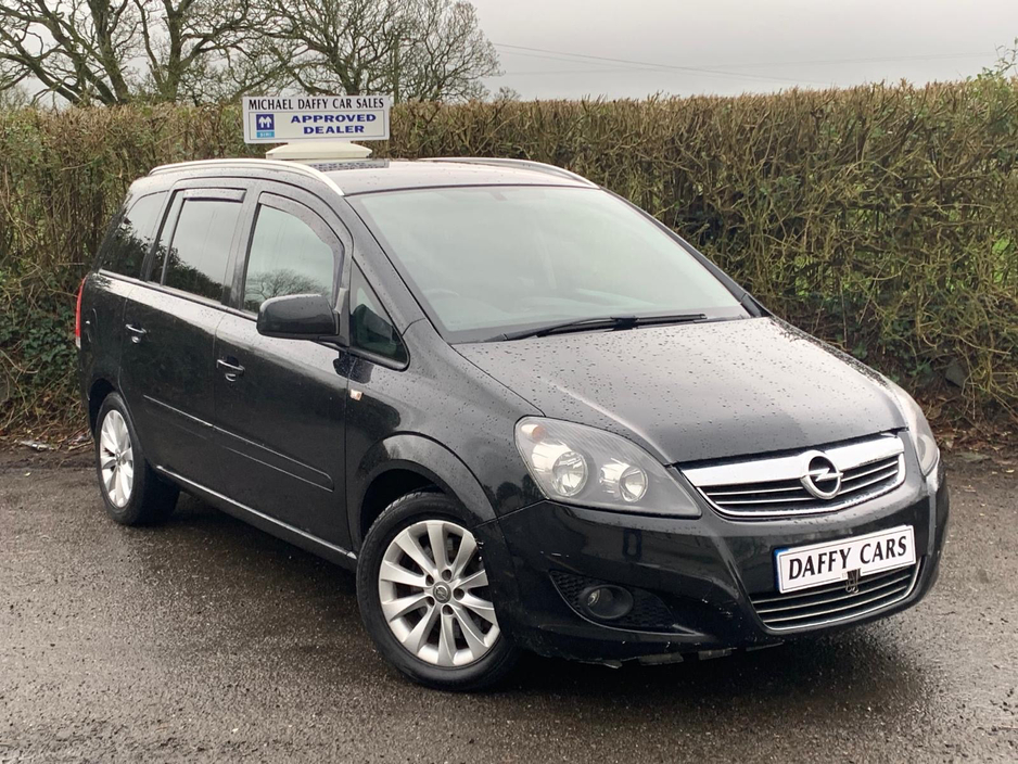 2014 Opel Zafira 1.7L Diesel from M.Daffy Car Sales Lisselton
