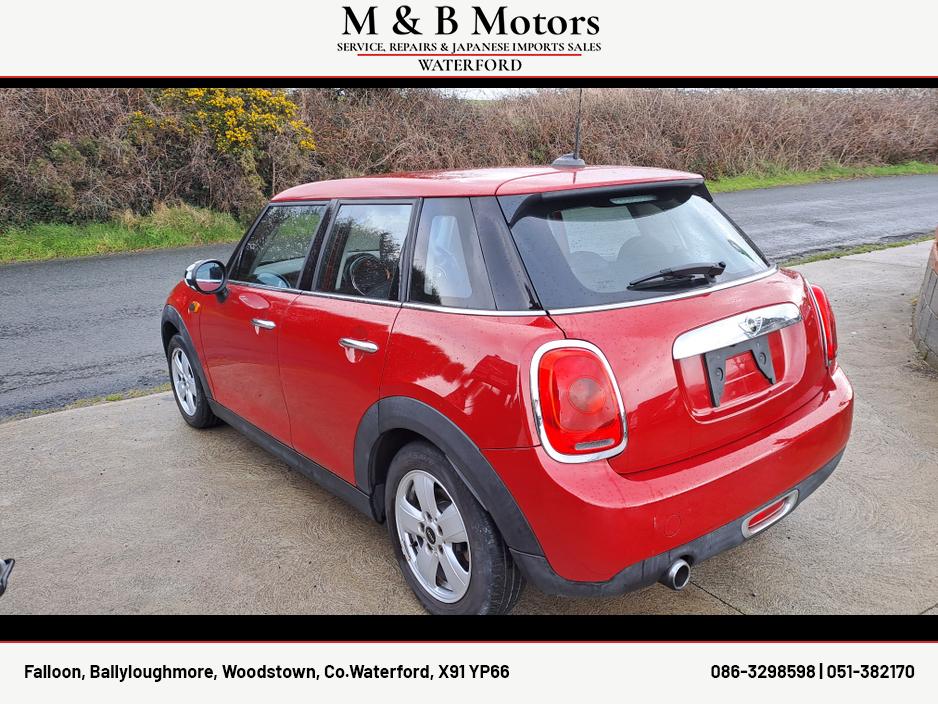 2015 MINI Cooper 1.2L Petrol For Sale Images