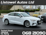 2022 AUDI A3 SALOON 1.0 TFSI AUTOMATIC * VIRTUAL COCKPIT, REAR VIEW CAMERA, AUDI MULTIMEDIA, APPLE CARPLAY/ANDROID AUTO, 3 STAGE HEATED SEATS, ISOFIX CHILD SEAT ANCHOR POINTS, COMES WITH 2 YEAR NEW NCT, 2 KEYS *
