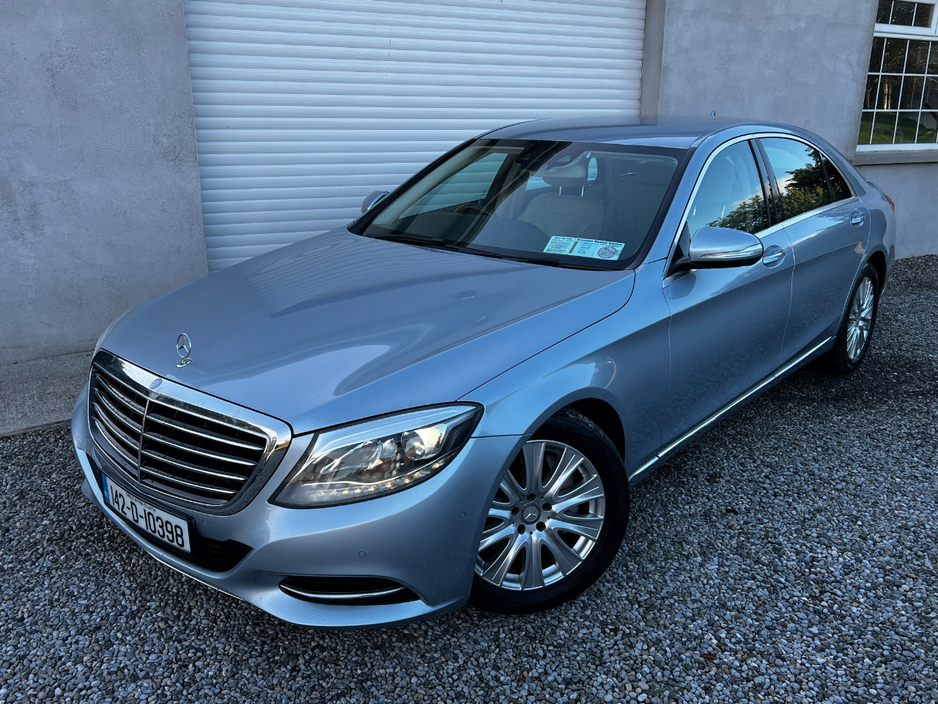 2014 Mercedes-Benz S Class 3L Diesel For Sale Images