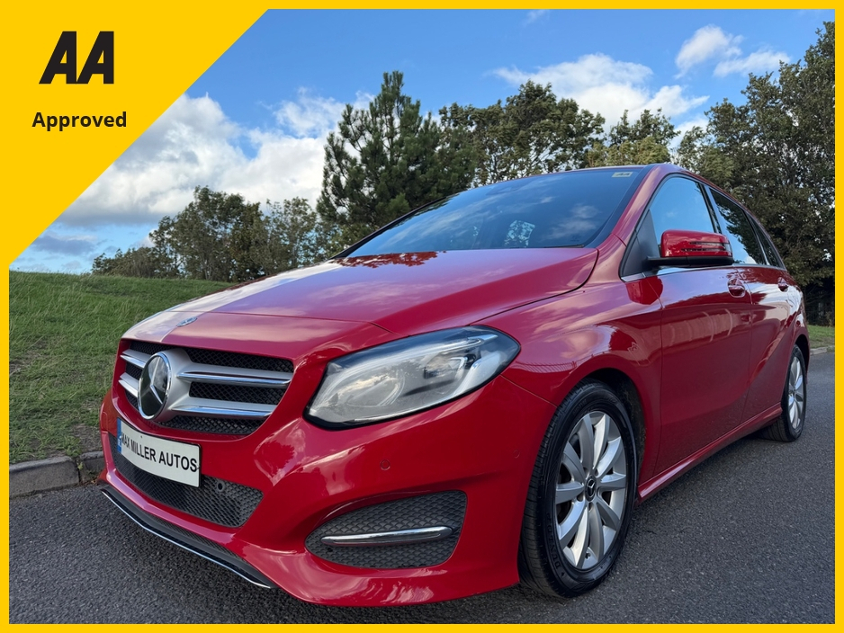 2017 Mercedes-Benz B Class 1.6L Petrol For Sale Images