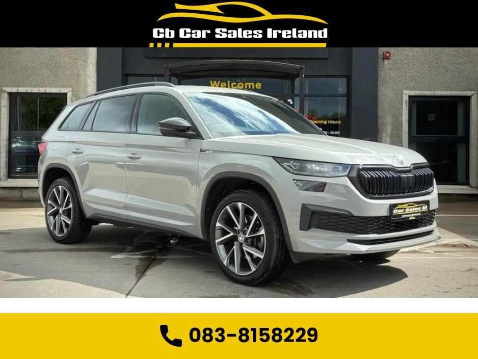 2023 Skoda Kodiaq 2L Diesel For Sale Images