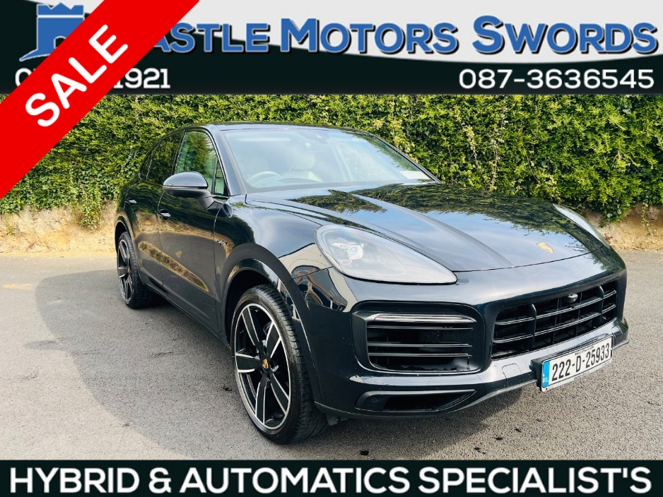 Used Porsche Cayenne 2022 in Dublin