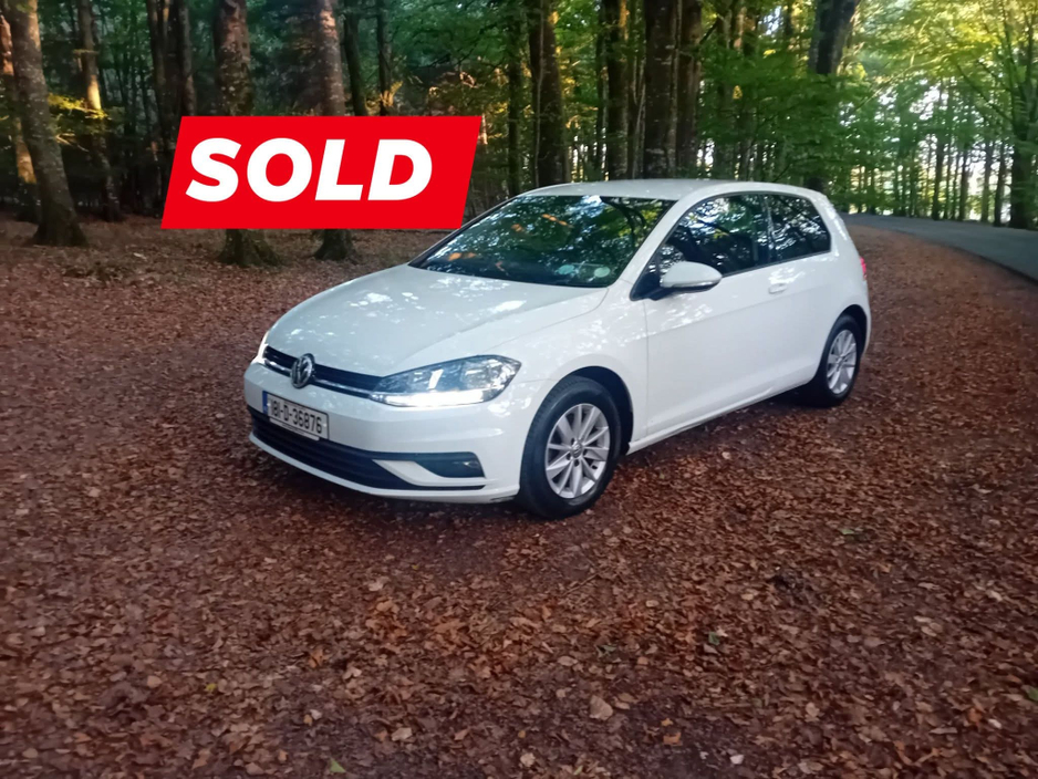 Used Volkswagen Golf 2018 in Laois