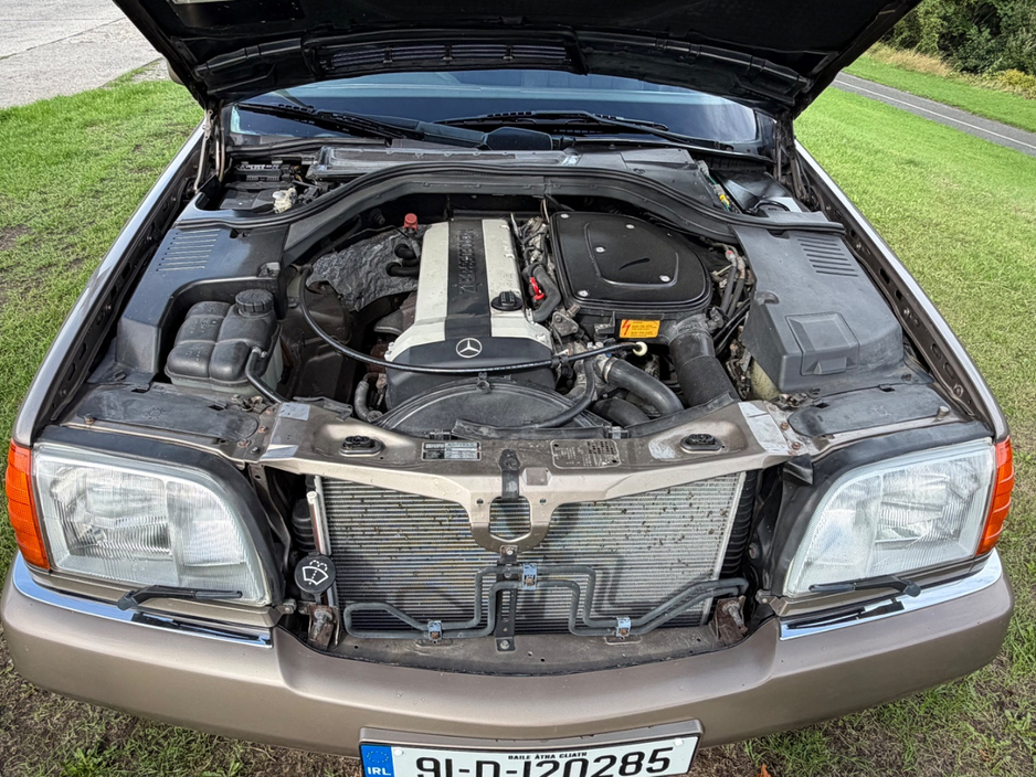 1991 Mercedes-Benz 300 3.2L Petrol For Sale Images