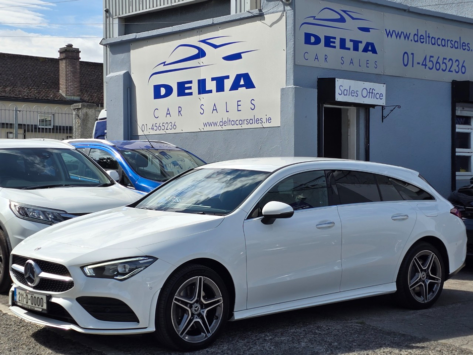 Used Mercedes-Benz CLA-Class 2021 in Dublin