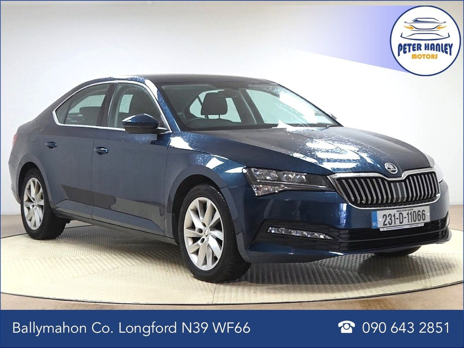 Used Skoda Superb 2023 in Longford