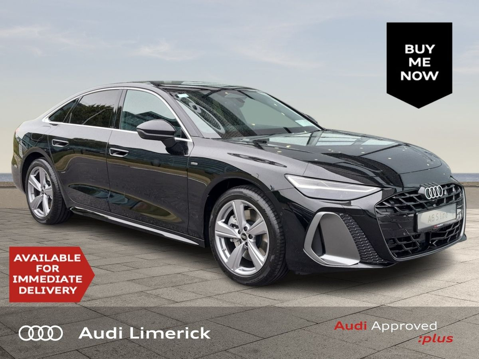 Audi A6 *SAVE €9102 VS NEW* E-HYBRID Q S LINE + TECH PACK!