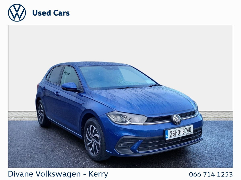 Used Volkswagen Polo 2025 in Offaly