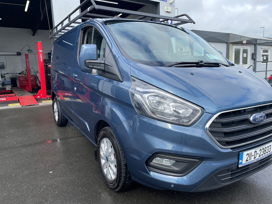 2021 Ford Transit Custom 2L Diesel For Sale Images
