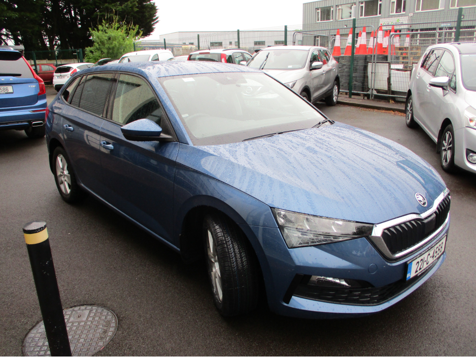 2022 Skoda Scala 1L Petrol For Sale Images