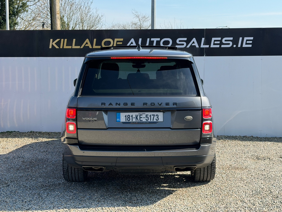 2018 Land Rover Range Rover 3L Diesel For Sale Images
