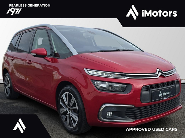 2019 CITROEN GRAND C4 PICASSO GRAND BLUEHDI FEEL S/S