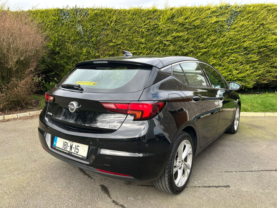 2018 Opel Astra 1.6L Diesel For Sale Images