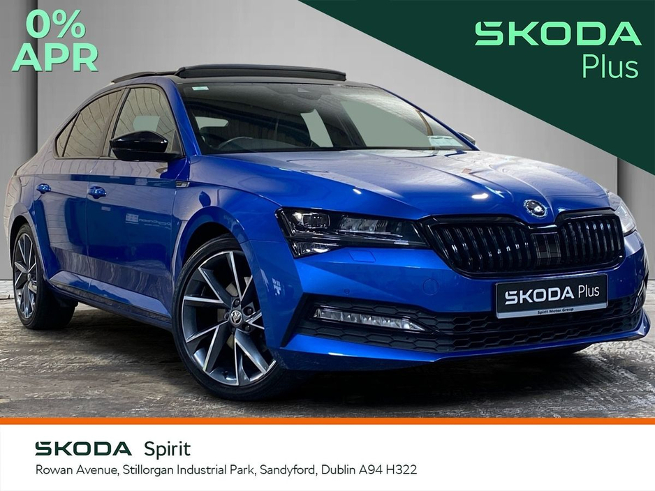 Skoda Superb Sportline 2.0TDI 150bhp DSG