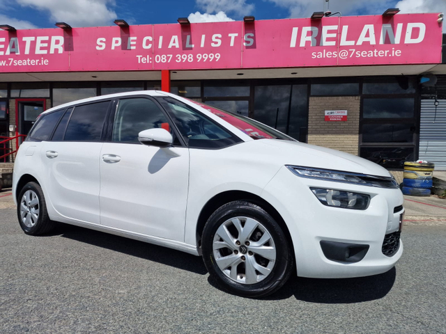 2016 CITROEN GRAND C4 PICASSO 1.6 BLUE HDI LOW MILEAGE NEW NCT 08/27 7 SEATER