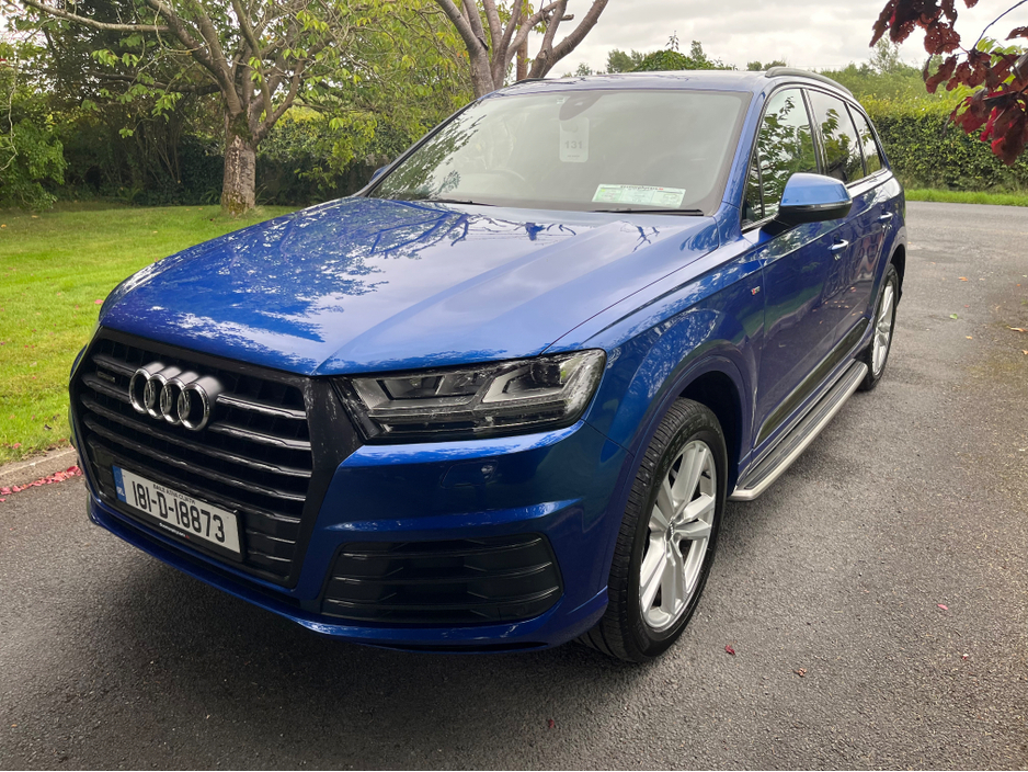2018 Audi Q7 3L Diesel For Sale Images