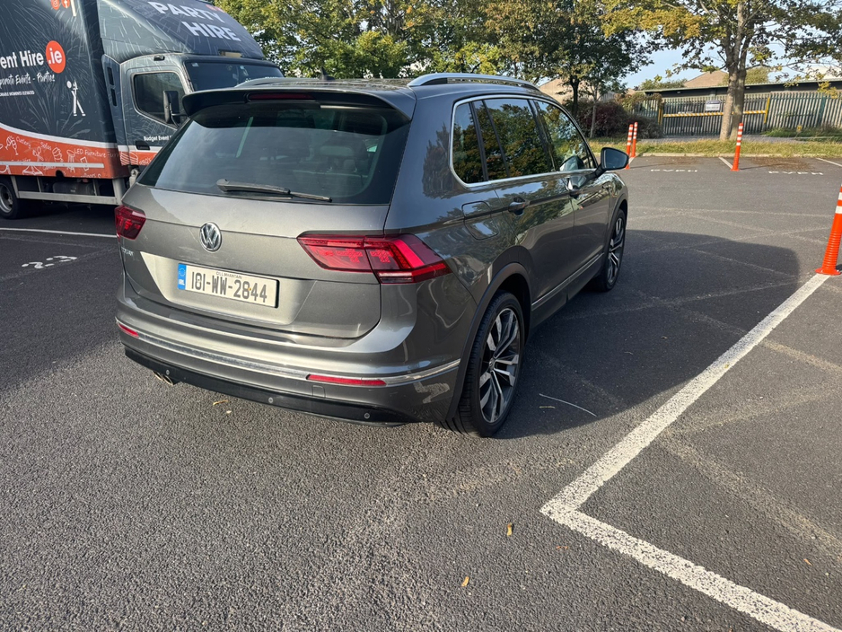 2018 Volkswagen Tiguan 2L Diesel For Sale Images
