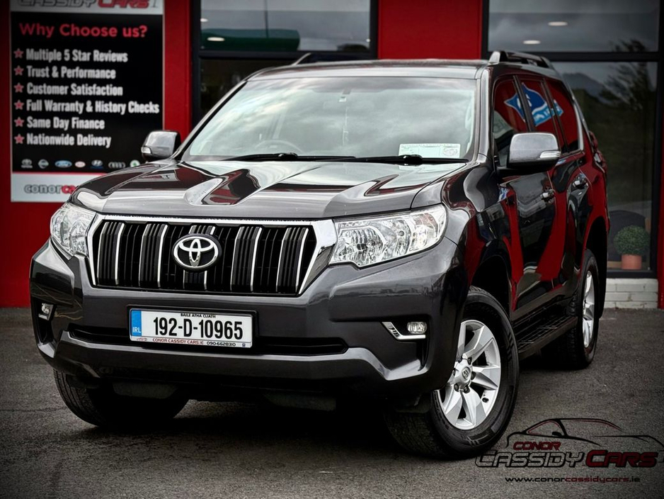 Used Toyota Landcruiser 2019 in Roscommon