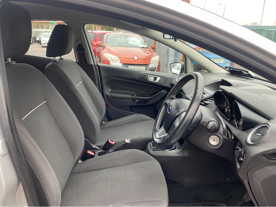 2017 Ford Fiesta 1.2L Petrol For Sale Images