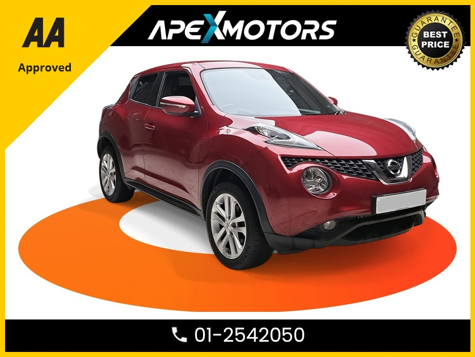 Used Nissan Juke 2015 in Meath