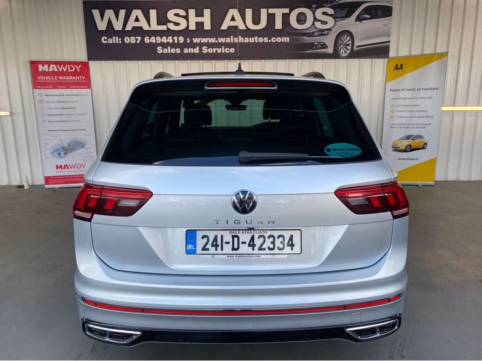 2024 Volkswagen Tiguan 2L Diesel For Sale Images