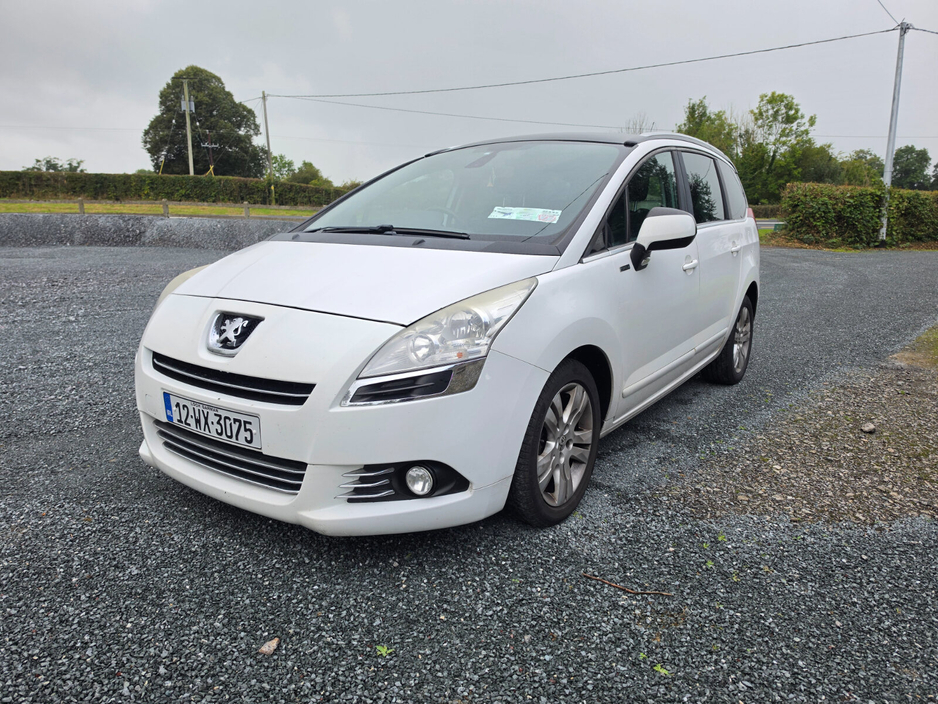 Used Peugeot 5008 2012 in Meath