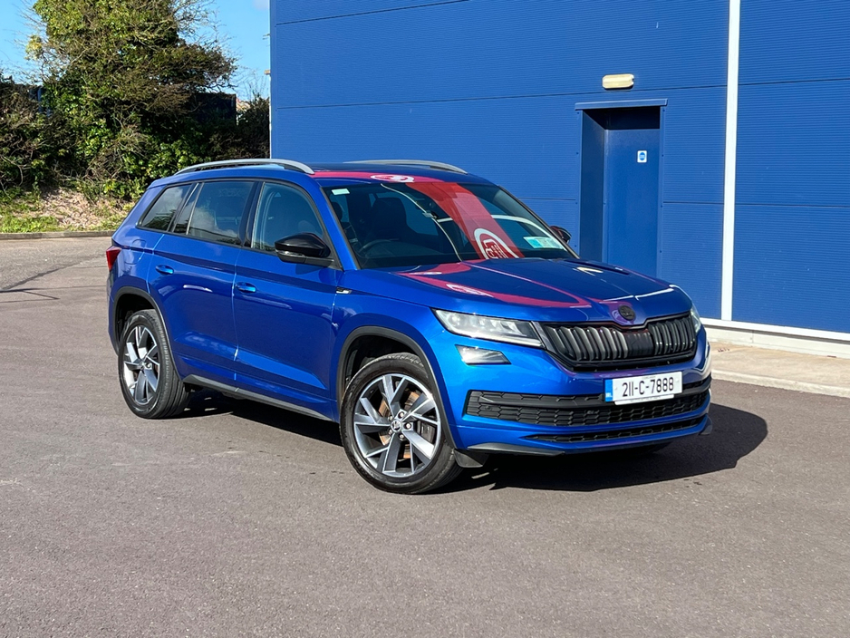 2021 Skoda Kodiaq 2L Diesel For Sale Images
