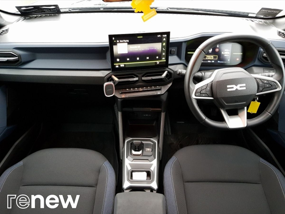 2025 Dacia Duster 1.6L Petrol Hybrid For Sale Images