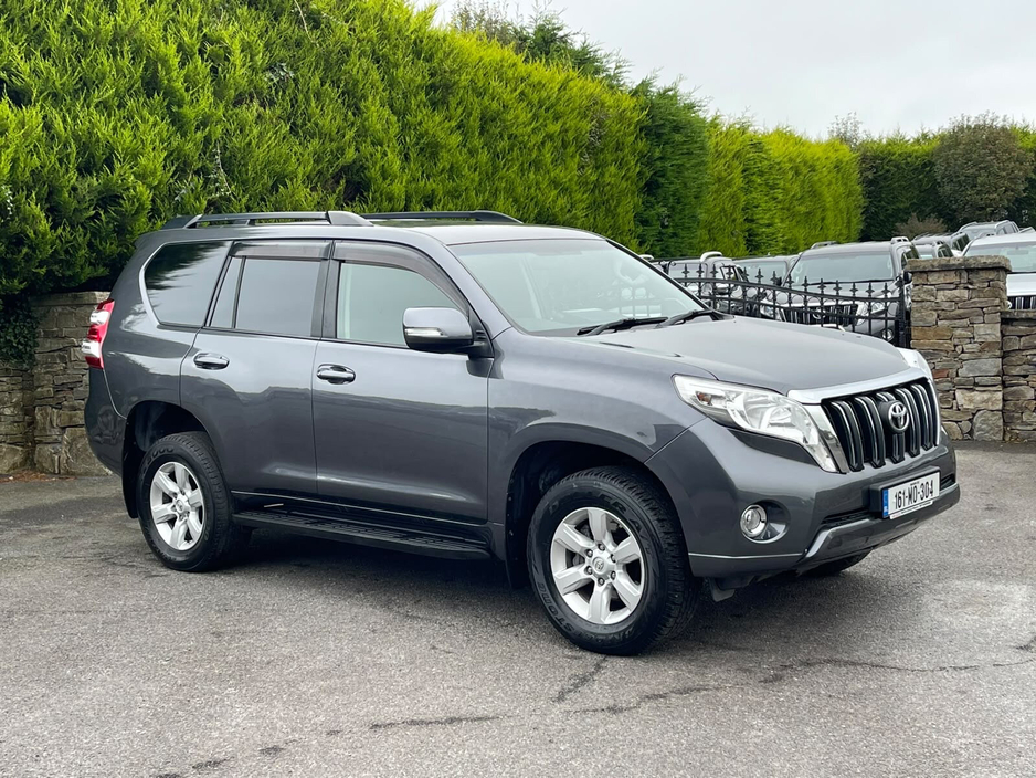2016 Toyota Landcruiser