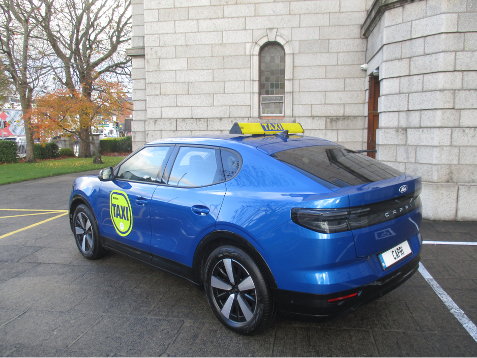 2026 Ford Capri 0L Electric For Sale Images