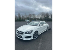 Mercedes-Benz CLA Class 180 AMG LINE 4DR