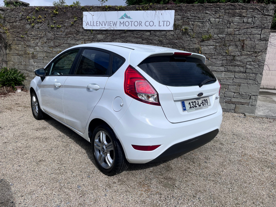 2013 Ford Fiesta 1.2L Petrol For Sale Images