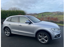 Audi Q5 2.0 S Line SUV Diesel Automatic 4WD (190bhp)