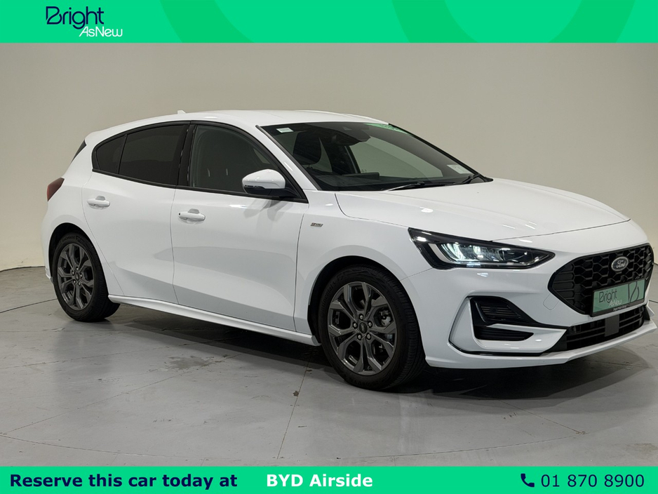 Ford Focus 1.0L ECO ST-LINE 125PS M