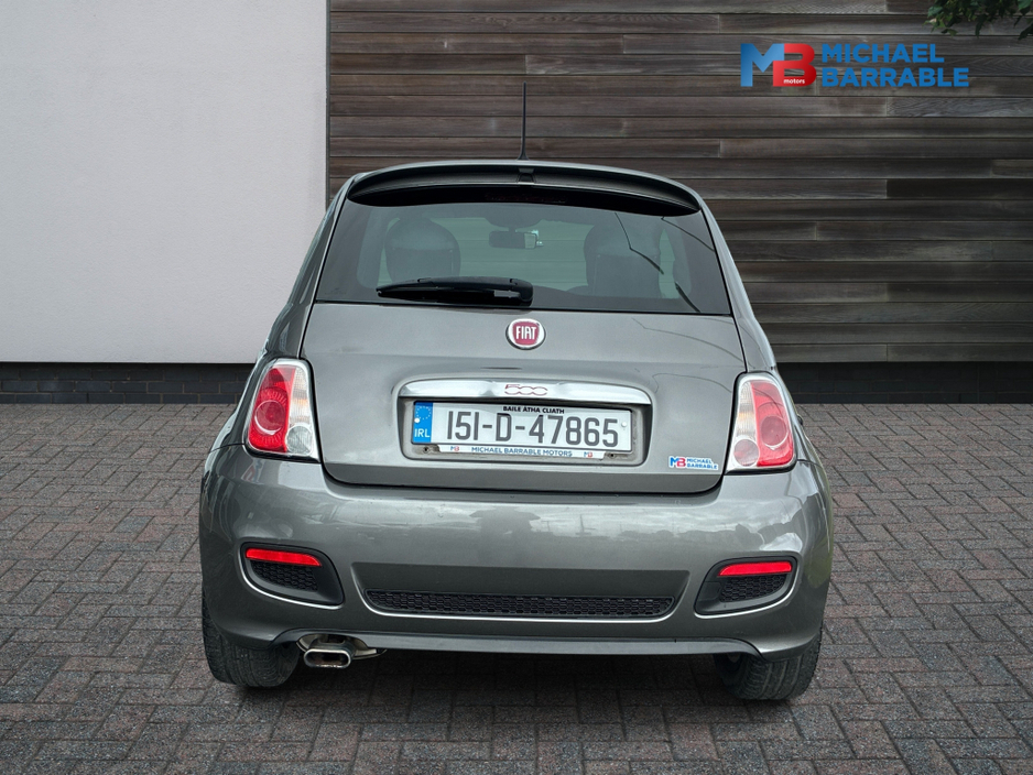 2015 Fiat 500 1.2L Petrol For Sale Images