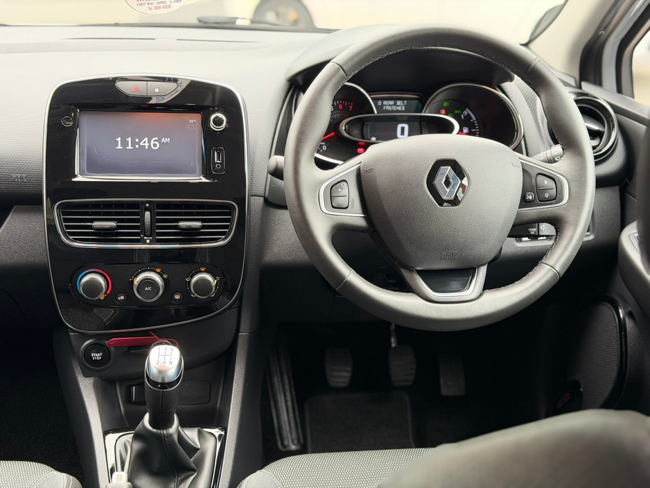 2018 Renault Clio 1L Petrol For Sale Images