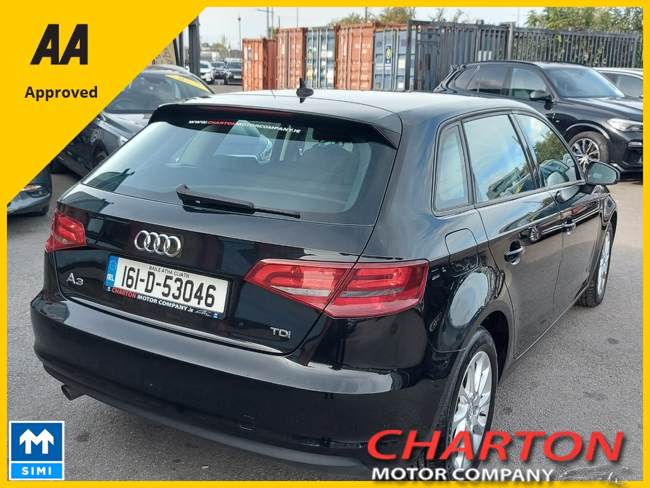 2016 Audi A3 1.6L Diesel For Sale Images