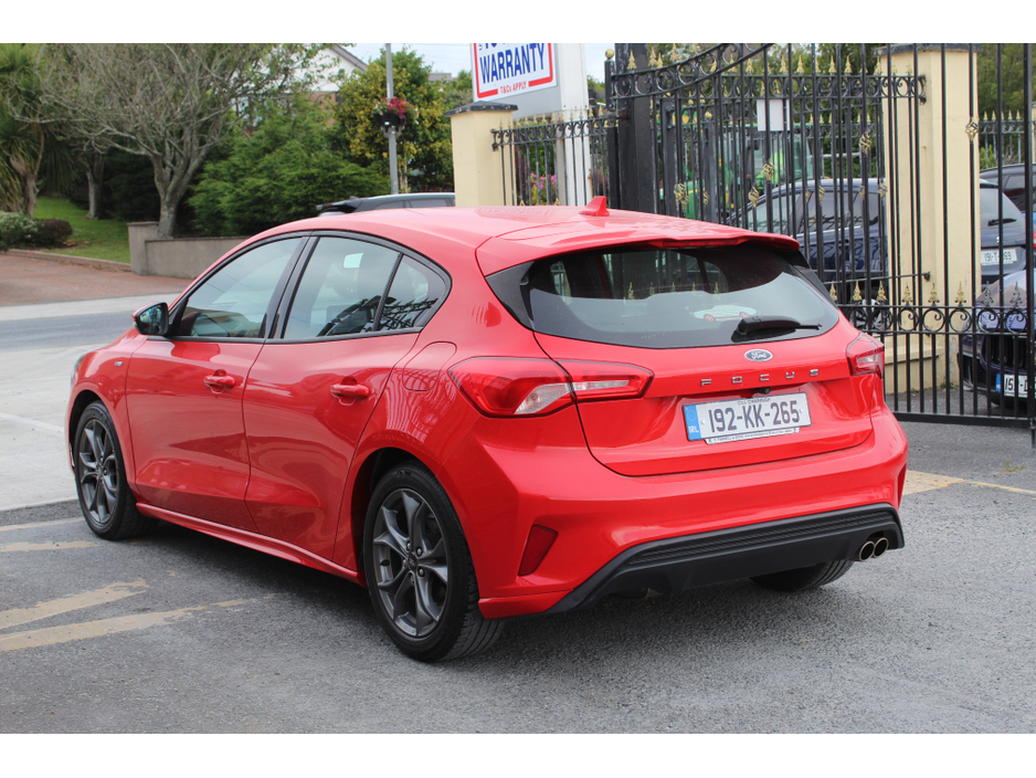 2019 Ford Focus 1.0L Petrol For Sale Images